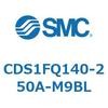 CDS1FQ140-250A-M9BL エアシリンダ/標準形：給油タイプ CDS1FQ140 SMC 53376057