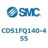 CDS1FQ140-455 エアシリンダ/標準形：給油タイプ CDS1FQ140 SMC 53376066