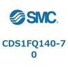 CDS1FQ140-70 エアシリンダ/標準形：給油タイプ CDS1FQ140 SMC 53376102