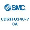 CDS1FQ140-70A エアシリンダ/標準形：給油タイプ CDS1FQ140 SMC 53376111