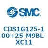 CDS1G125-100+25-M9BL-XC11 エアシリンダ/標準形：給油タイプ CDS1G125 SMC 53376337