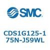 CDS1G125-175N-J59WL エアシリンダ/標準形：給油タイプ CDS1G125 SMC 53376346
