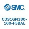 CDS1GN180-100-F5BAL エアシリンダ/標準形：無給油タイプ CDS1GN180 SMC 53379182