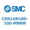 CDS1GN180-100-M9BW エアシリンダ/標準形：無給油タイプ CDS1GN180 SMC 53379207