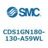 CDS1GN180-130-A59WL エアシリンダ/標準形：無給油タイプ CDS1GN180 SMC 53379225