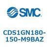 CDS1GN180-150-M9BAZ エアシリンダ/標準形：無給油タイプ CDS1GN180 SMC 53379252