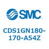 CDS1GN180-170-A54Z エアシリンダ/標準形：無給油タイプ CDS1GN180 SMC 53379277
