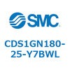 CDS1GN180-25-Y7BWL エアシリンダ/標準形：無給油タイプ CDS1GN180 SMC 53379365
