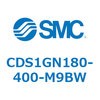 CDS1GN180-400-M9BW エアシリンダ/標準形：無給油タイプ CDS1GN180 SMC 53379392