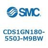CDS1GN180-550J-M9BW エアシリンダ/標準形：無給油タイプ CDS1GN180 SMC 53379462
