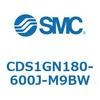 CDS1GN180-600J-M9BW エアシリンダ/標準形：無給油タイプ CDS1GN180 SMC 53379496