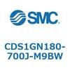 CDS1GN180-700J-M9BW エアシリンダ/標準形：無給油タイプ CDS1GN180 SMC 53379541