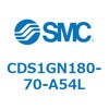 CDS1GN180-70-A54L エアシリンダ/標準形：無給油タイプ CDS1GN180 SMC 53379557