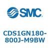 CDS1GN180-800J-M9BW エアシリンダ/標準形：無給油タイプ CDS1GN180 SMC 53379575