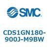 CDS1GN180-900J-M9BW エアシリンダ/標準形：無給油タイプ CDS1GN180 SMC 53379611