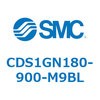 CDS1GN180-900-M9BL エアシリンダ/標準形：無給油タイプ CDS1GN180 SMC 53379627