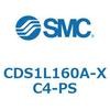 CDS1L160A-XC4-PS エアシリンダ/標準形：給油タイプ CDS1L SMC 53380336