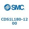 CDS1L180-1200 エアシリンダ/標準形：給油タイプ CDS1L SMC 53380354