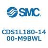 CDS1L180-1400-M9BWL エアシリンダ/標準形：給油タイプ CDS1L SMC 53380381
