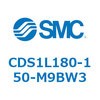 CDS1L180-150-M9BW3 エアシリンダ/標準形：給油タイプ CDS1L SMC 53380433