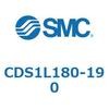 CDS1L180-190 エアシリンダ/標準形：給油タイプ CDS1L SMC 53380442