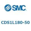 CDS1L180-50 エアシリンダ/標準形：給油タイプ CDS1L SMC 53380467