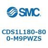 CDS1L180-800-M9PWZS エアシリンダ/標準形：給油タイプ CDS1L SMC 53380546