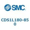 CDS1L180-850 エアシリンダ/標準形：給油タイプ CDS1L SMC 53380555