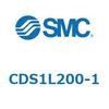 CDS1L200-1 エアシリンダ/標準形：給油タイプ CDS1L SMC 53380573