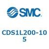 CDS1L200-105 エアシリンダ/標準形：給油タイプ CDS1L SMC 53380591