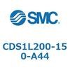 CDS1L200-150-A44 エアシリンダ/標準形：給油タイプ CDS1L SMC 53380634