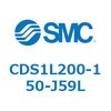 CDS1L200-150-J59L エアシリンダ/標準形：給油タイプ CDS1L SMC 53380652