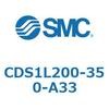 CDS1L200-350-A33 エアシリンダ/標準形：給油タイプ CDS1L SMC 53380722