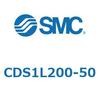 CDS1L200-50 エアシリンダ/標準形：給油タイプ CDS1L SMC 53380765