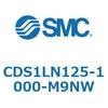 CDS1LN125-1000-M9NW エアシリンダ/標準形：無給油タイプ CDS1LN125 SMC 53381526