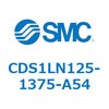 CDS1LN125-1375-A54 エアシリンダ/標準形：無給油タイプ CDS1LN125 SMC 53381894