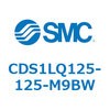 CDS1LQ125-125-M9BW エアシリンダ/標準形：給油タイプ CDS1LQ125 SMC 53385254