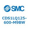 CDS1LQ125-600-M9BW エアシリンダ/標準形：給油タイプ CDS1LQ125 SMC 53385333
