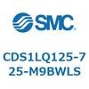 CDS1LQ125-725-M9BWLS エアシリンダ/標準形：給油タイプ CDS1LQ125 SMC 53385351