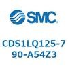 CDS1LQ125-790-A54Z3 エアシリンダ/標準形：給油タイプ CDS1LQ125 SMC 53385376