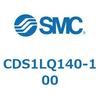 CDS1LQ140-100 エアシリンダ/標準形：給油タイプ CDS1LQ140 SMC 53385394