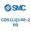 CDS1LQ140-200 エアシリンダ/標準形：給油タイプ CDS1LQ140 SMC 53385403