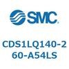 CDS1LQ140-260-A54LS エアシリンダ/標準形：給油タイプ CDS1LQ140 SMC 53385421