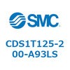 CDS1T125-200-A93LS エアシリンダ/標準形：給油タイプ CDS1T125 SMC 53385516