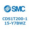 CDS1T200-115-Y7BWZ エアシリンダ/標準形：給油タイプ CDS1T200 SMC 53385787