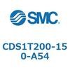 CDS1T200-150-A54 エアシリンダ/標準形：給油タイプ CDS1T200 SMC 53385796