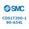 CDS1T200-190-A54L エアシリンダ/標準形：給油タイプ CDS1T200 SMC 53385823