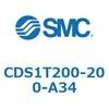 CDS1T200-200-A34 エアシリンダ/標準形：給油タイプ CDS1T200 SMC 53385832