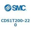 CDS1T200-220 エアシリンダ/標準形：給油タイプ CDS1T200 SMC 53385841