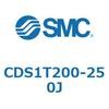 CDS1T200-250J エアシリンダ/標準形：給油タイプ CDS1T200 SMC 53385857